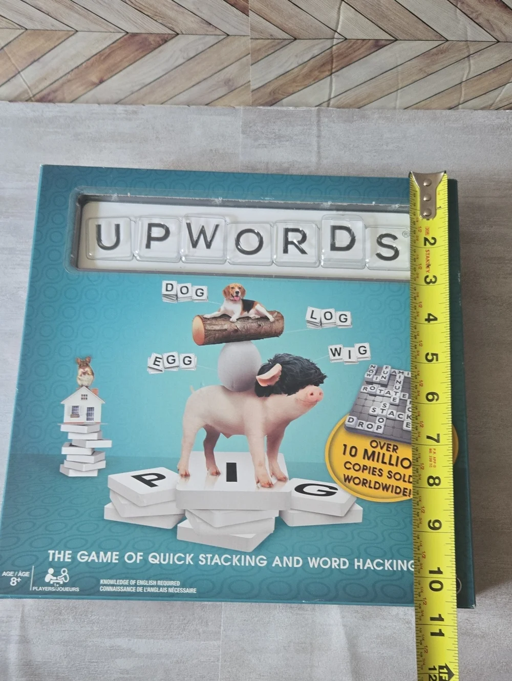 Spin Master upwords board